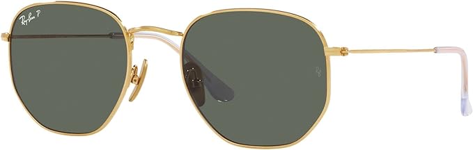 Cheap Ray-Ban RB8148 Hexagonal Titanium Sunglasses