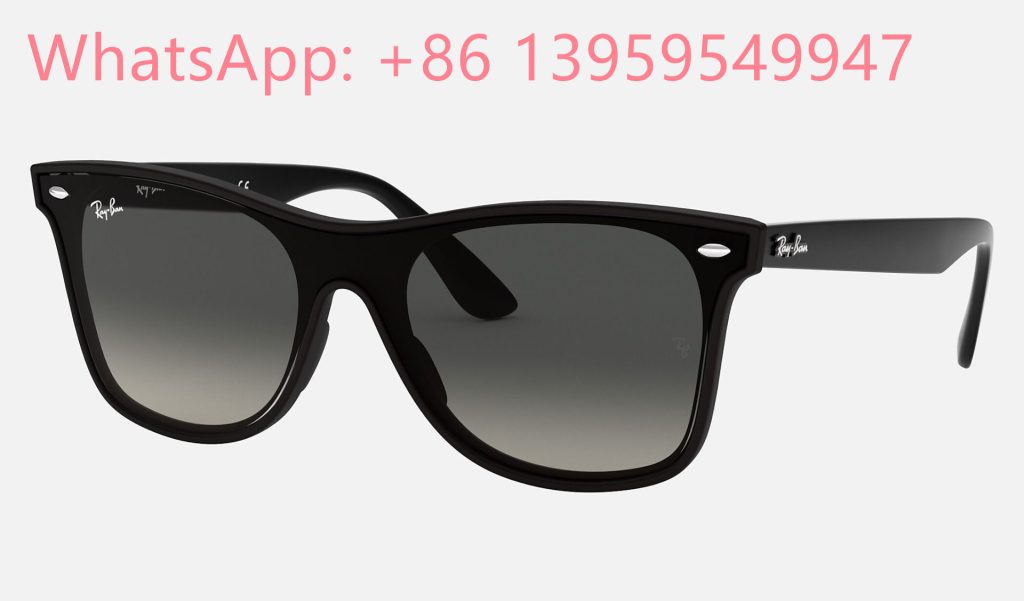 Wayfarer Bicolor RB4440 Sunglasses Gray Gradient Black